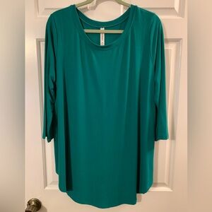 Zenana Premium dark green tunic